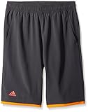 adidas Performance Boys Adizero Bermuda, Grey, Large