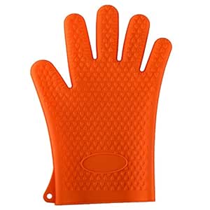 Guantes del horno Guante profesional de silicona for horno de ...