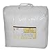 Clara Clark Comforter - All Season Down Alternative Bedding Comforter/Duvet Insert, Ultra Soft, Box Stitched. King Size, White