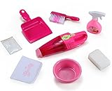 8-Piece Little Helper Toy Vacuum Cleaning Pretend Play Set