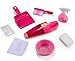 8-Piece Little Helper Toy Vacuum Cleaning Pretend Play Set