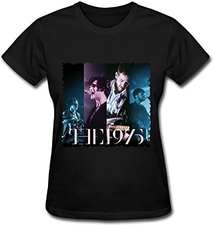 Best Black T Shirt For Women The 1975 Tour Poster 2016