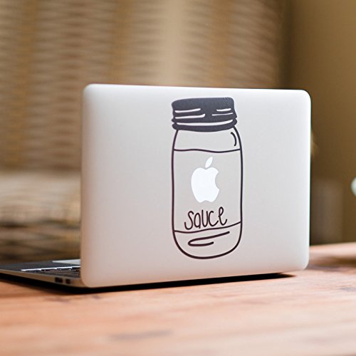 Applesauce - Decal Sticker for MacBook - Removable Vinyl