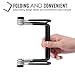 Moko Foldable Tablet Stand, 2 Pack Adjustable Metal Holder for 9-12.9