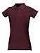 Classroom School Uniforms Junior Girls Short Sleeve Stretch Pique Polo