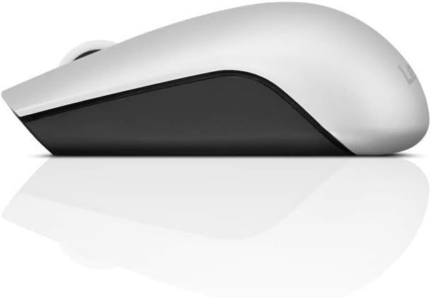 Lenovo 520 Wireless Mouse (Platinum) - Image 3