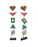 DC Justice League Earring Set - ST