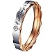 Men's Women's Stainless Steel Love 