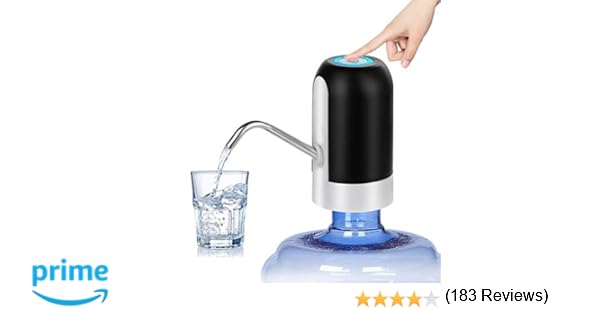 DLOPK Dispensador de Bomba de Agua Distribuidor de Carga USB ...