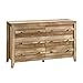 Sauder Dakota Pass 6-Drawer Dresser, Craftsman Oak finish