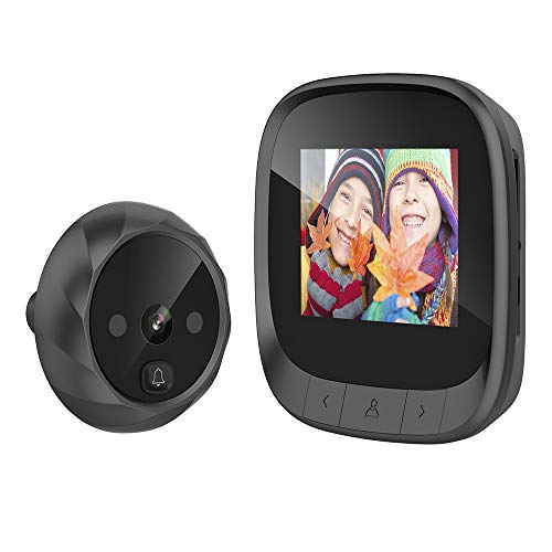 OWSOO Door Viewer Camera,Smart Door Viewer,Doorbell Viewer,Video
