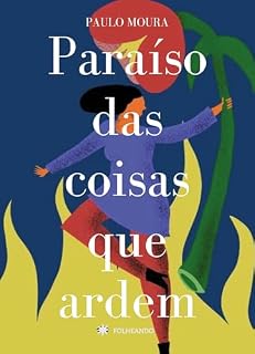 Livro Paraíso das coisas que ardem
