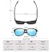 Polarized Sunglasses for Men Women Vintage Mens Sunglasses Rectangular Driving Sun Glasses