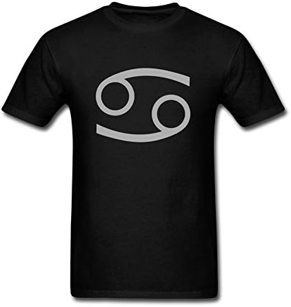 Hangliy Men's Karkat Vantas Logo Cotton Short Sleeve T Shirt
