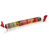 HARIBO Mega Roulette Sweet Gummy Candy, 1.59 oz. Roll | Soft, chewy fruit gummies in a grab-and-go roll. Portable gummy candy for pockets, purses, and road trips.