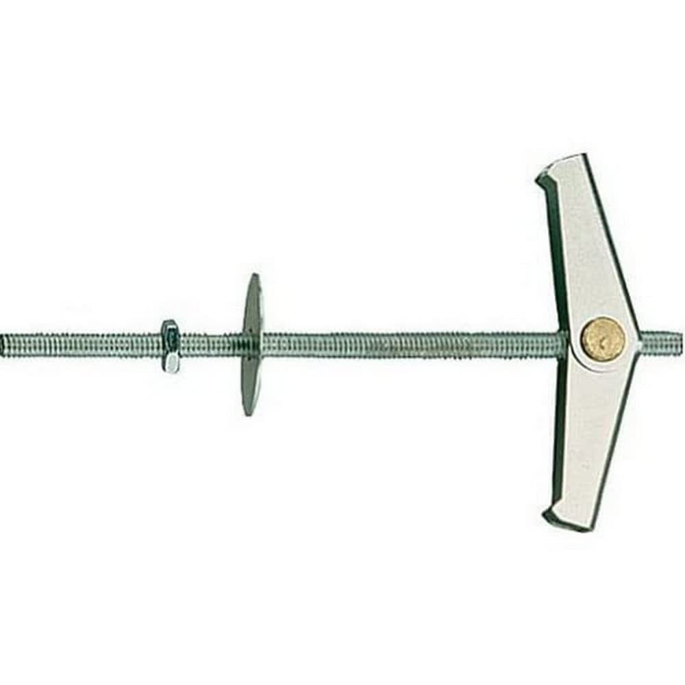 KEW 90159 Spring Dowel with Threaded Rod M4 Length 100 mm Silver
