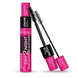 (3 Pack) RIMMEL LONDON Glam'Eyes Day 2 Night Mascara - Extreme Black