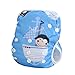 ALVABABY Baby Swim Diapers 2pcs One Size Reusable Washable & Adjustable for Swimming Lesson & Baby Boy
