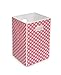 Folding Square Fabric Laundry Hamper or Storage and Toy Bin