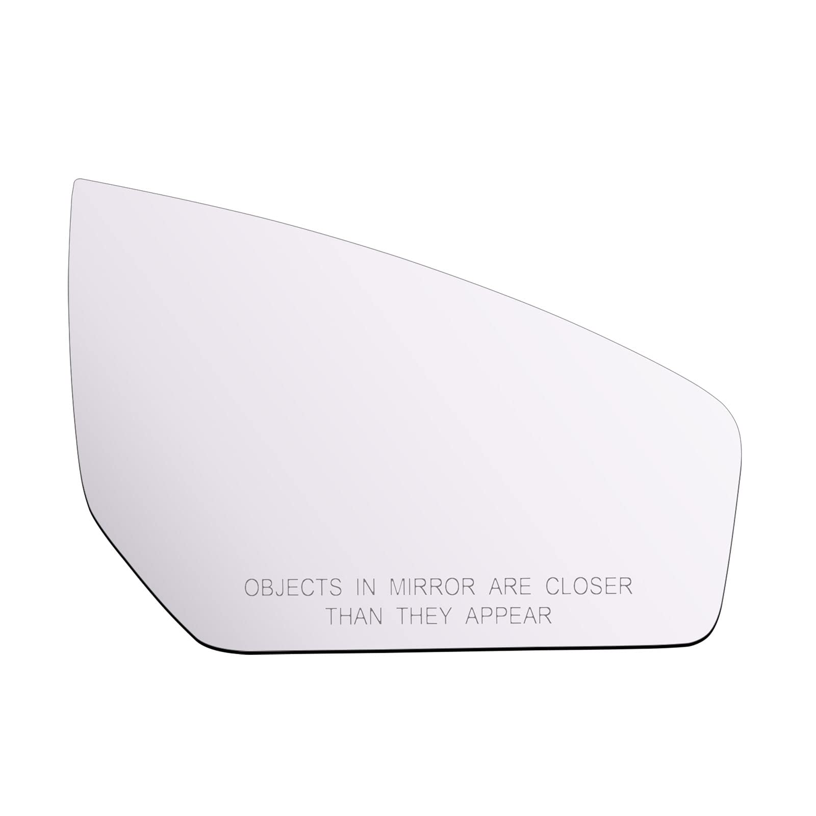 Photo 1 of ReYee Side Mirror Glass fit for 2007 2008 2009 2010 2011 2012 Nissan Sentra Passenger Side Right Convex Mirror Glass RH Replacement No Backplane Including Adhesive