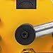 Happybuy Steel Magnetic Lifter 2200 LB Metal Lifting Magnet 1000 KG Neodymium Magnetic Lift Hoist Shop Crane(1000KG)
