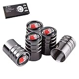 TK-KLZ 4Pcs S Line Logo Car Tires Valve Stem Caps for Audi S Line S3 S4 S5 S6 S7 S8 A1 A3 RS3 A4 A5 A6 A7 RS7 A8 Q3 Q5 Q7 R8 TT Car Styling Decoration Accessories