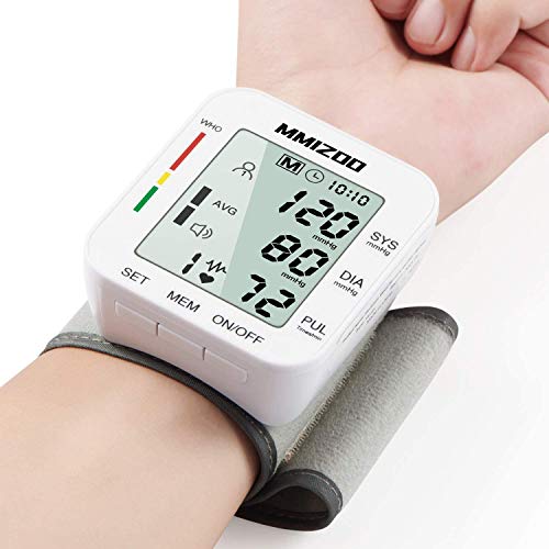 Blood Pressure Monitor Large LCD 