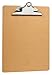 TOPS Masonite Clipboards, 9 x 12.5 Inches, Pack of Six (25400)