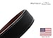 Metal Free Travel Belt (X-Large (44-46) Black/brown