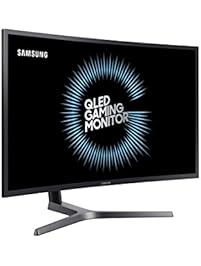 Samsung C27HG70 27-Inch HDR QLED Curved Gaming Monitor (144Hz / 1ms)