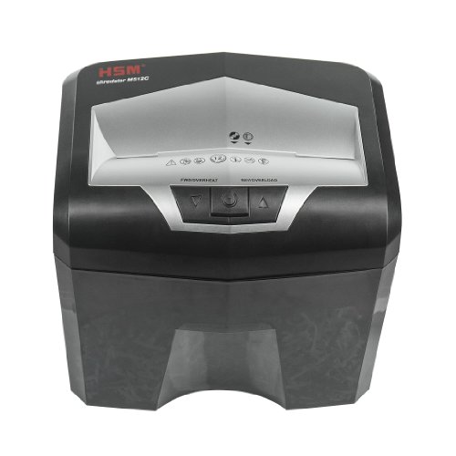 HSM shredstar MS12c, 12 Sheet, Cross-Cut,  2.1-Gallon Capacity Shredder - Thumbnail 3