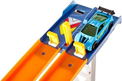 hot wheels super start jump race track set