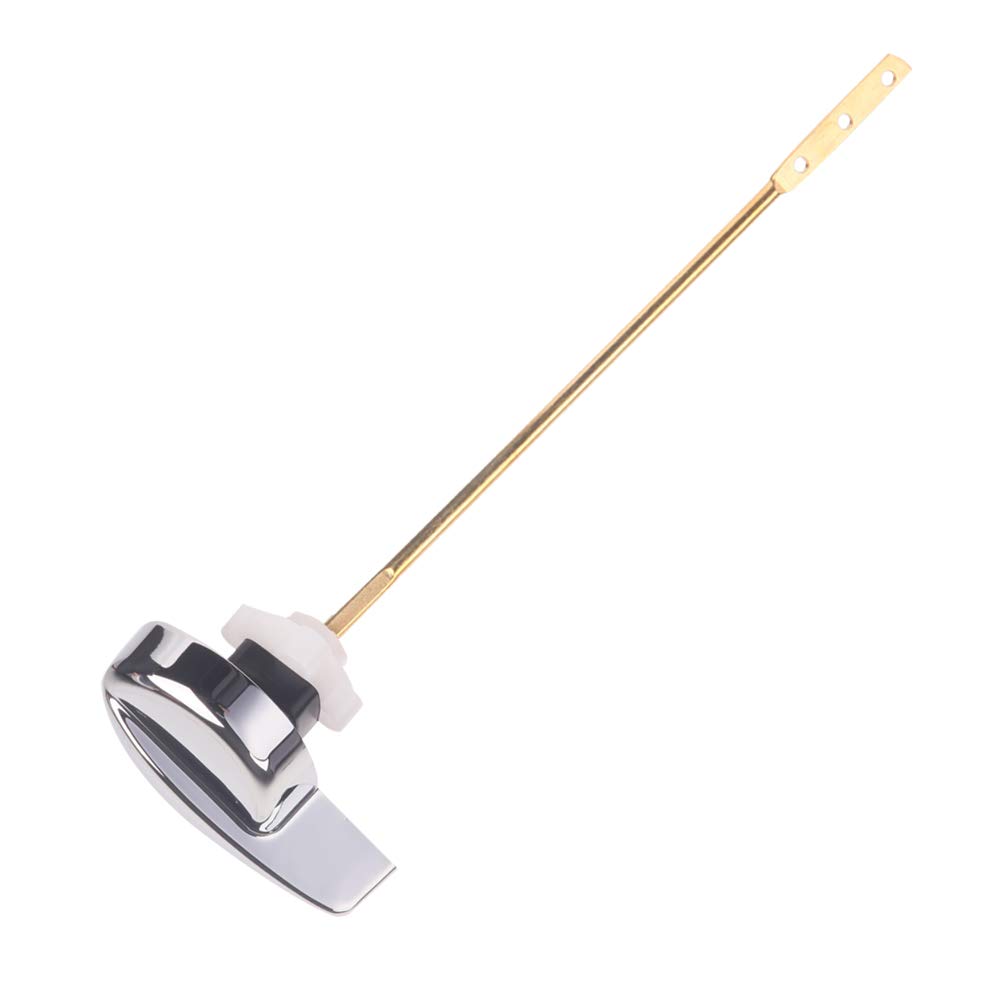 Photo 1 of Owfeel Universal Toilet Tank Flush Lever - Deluxe Side Mount Brass Handle Replacement Fit Most Toilets