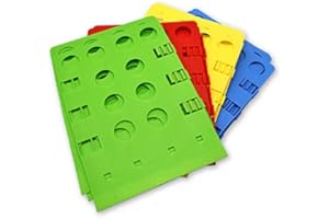 winvin Large Adult T-Shirt Folder Shirt Folding Board t Shirts Clothes Durable Plastic Laundry Room Organizer folders Boards Flip Fold Magic Fast