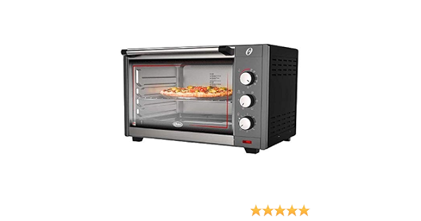 Amazon.com: Oster TSSTTV7030-053 Horno tostador de 1600 W, 30 litros, 220  voltios (no para Estados Unidos - cable europeo) : Hogar y Cocina