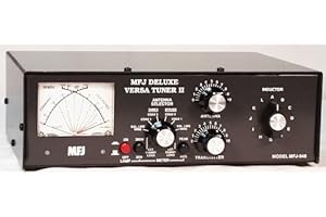 MFJ Enterprises MFJ-948 1.8-30 MHz Antenna Tuner, 300 Watts