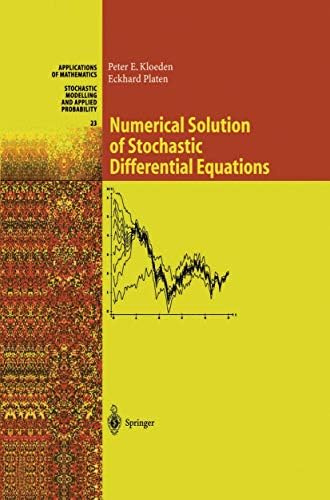 Stochastic Calculus and Financial Applications (Stochastic