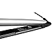 Jinri 1 Inch Professional Travel Hair Straightener with Dual Voltage, Digital Anti Static Ceramic Tourmaline Flat Iron with LED Display Black