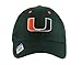 National Cap Men's Champ Fashion Miami Hurricanes Embroidered Cap
