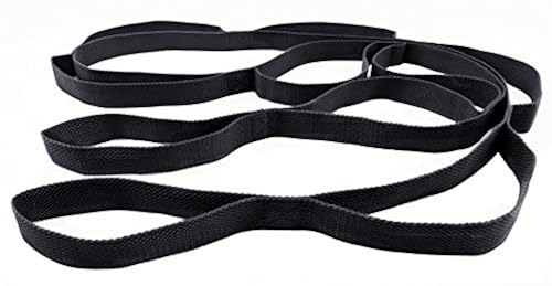 thumbnail image 2 of Wacces Yoga Strap Stretch Restore Multi Grip Fitness Pilates Stretching | Seychelles 2 of 14