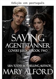 Livro Salvando o agente Tanner