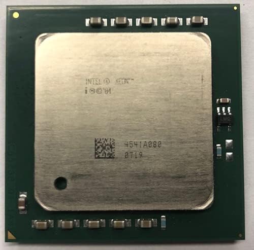 Intel Xeon SL7ZG 2.8 GHz 800 MHz 2MB Cache Socket 604 CPU Processor