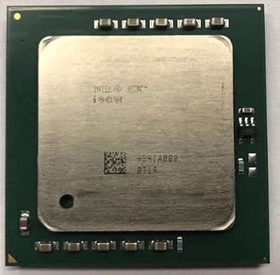 Intel Xeon SL7ZG 2.8 GHz 800 MHz 2MB Cache Socket 604 CPU Processor