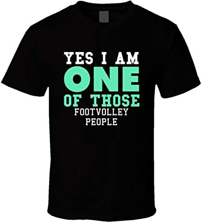 Yes I am One of Those Footvolley People Sports T Shirt
