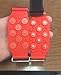 Optimum Lifestyle Solutions Quick-Strap Cleats (Red)