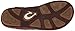 OluKai Mens Hiapo Sandal (10 - Teak/Teak)