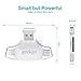 geekgo SD & Micro SD Card Reader for Apple iPhone iPad/Android Phone/MacBook / Computer, Memory Card Adapter with Lightning, USB C, Micro USB, USB 4 Interfaces, Picture and Video Viewer for Camera