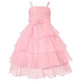 Richie House Girls' Long Dress or Bolero with Pearls Size 3-12Y RH0918