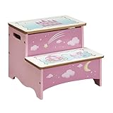 Guidecraft Princess Step-Up Storage