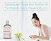 Facial Peel Neutralizer Gel Large 4 ounce Bottle Stops Action of Chemical Peel Soothes Skin Prevents Burns. Contains Baking Soda Enhanced With Aloe Vera Chamomile Vitamin E Green Tea Lavender